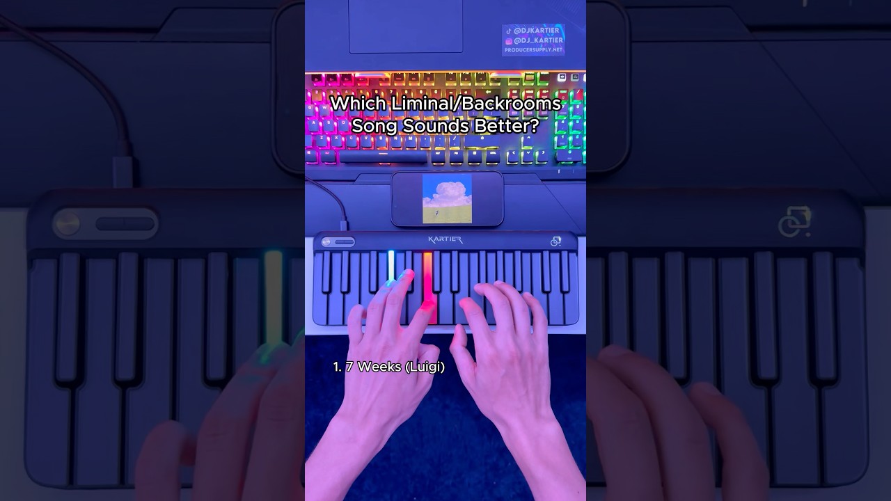 Which Liminal/Backrooms Song Is Best?👀