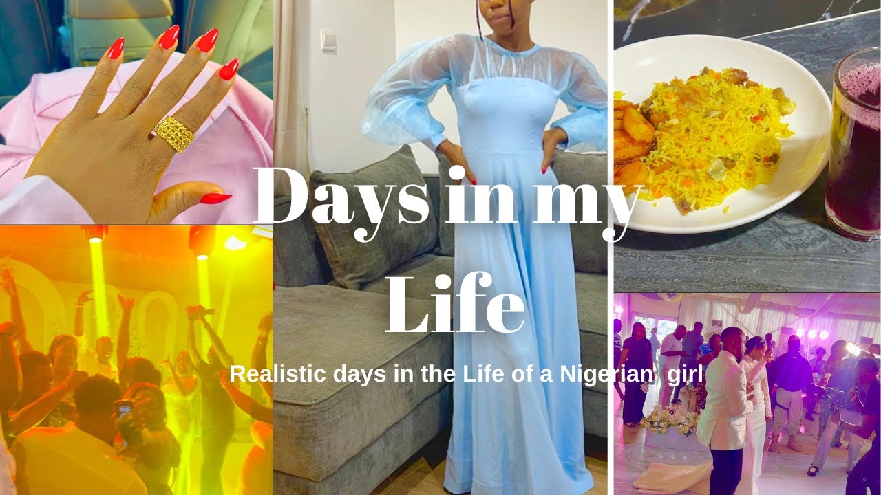 Days in my life | Living alone | Life of a Nigerian Girl  | Cozy Vlog, Nigerian Wedding experience