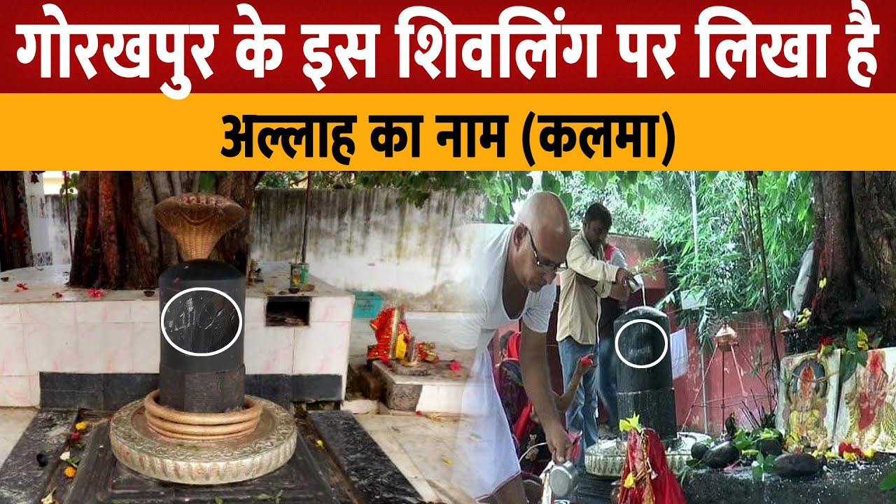 Gorakhpur Neelkanth Mahadev |  शिवलिंग 5000 वर्ष पुराना है | शिवलिंग पर लिखा है अल्लाह का नाम