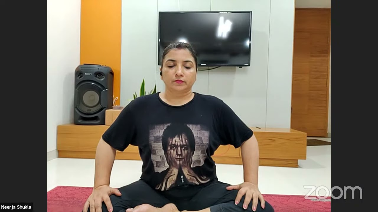 backward practice session |yoga with neerja|