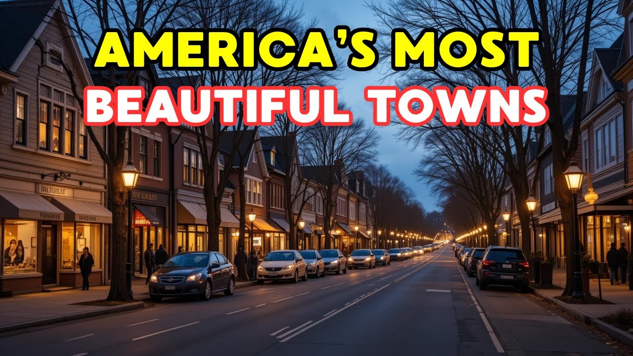Top 10 US Destinations That Feel Like a DREAM WORLD