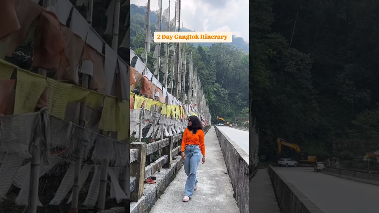 2 Days in Gangtok? THIS is How You Do It Right! 🕒🏔️ 