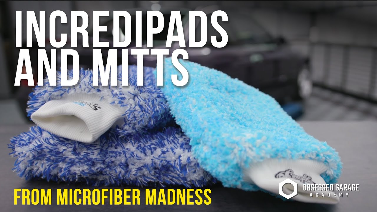 Microfiber Madness &mdash; суперкачественные перчатки для мытья автомобиля