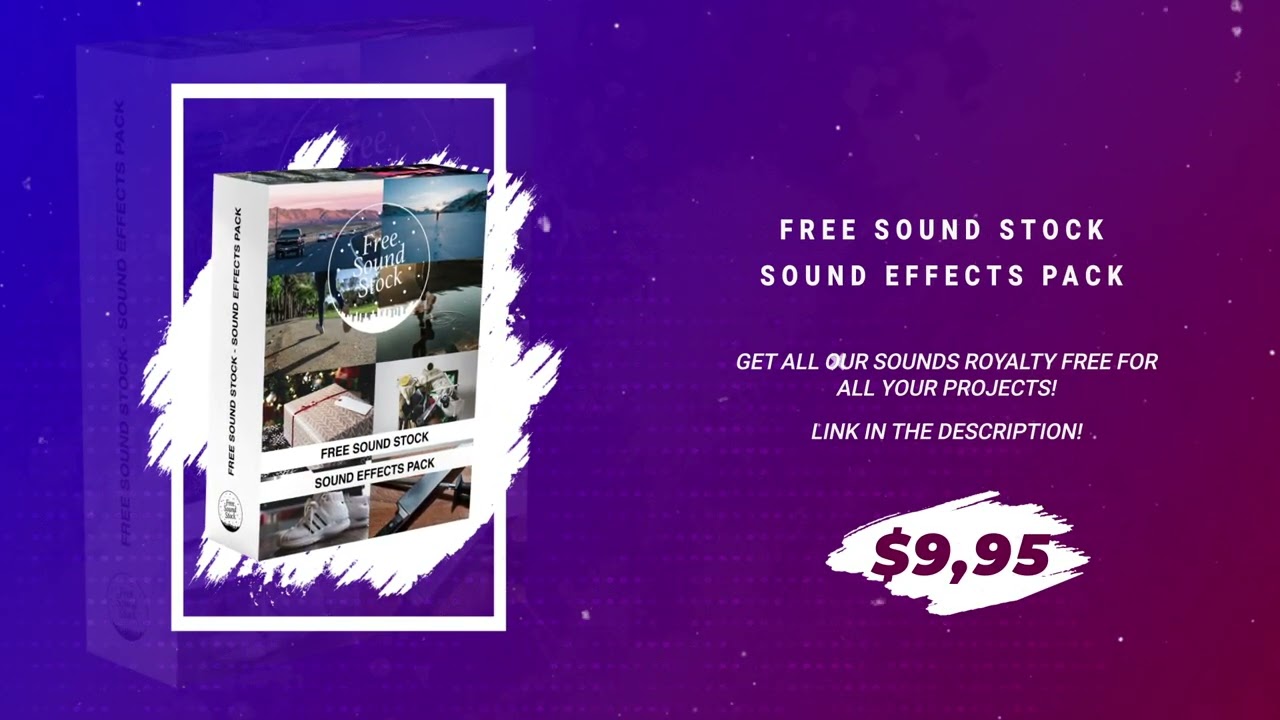 FREE SOUND STOCK - SOUND EFFECT PACK