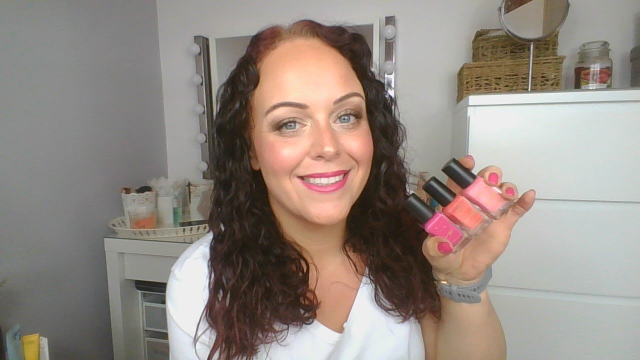 Nail Polish Summer Wardrobe & Project Pan Update 2