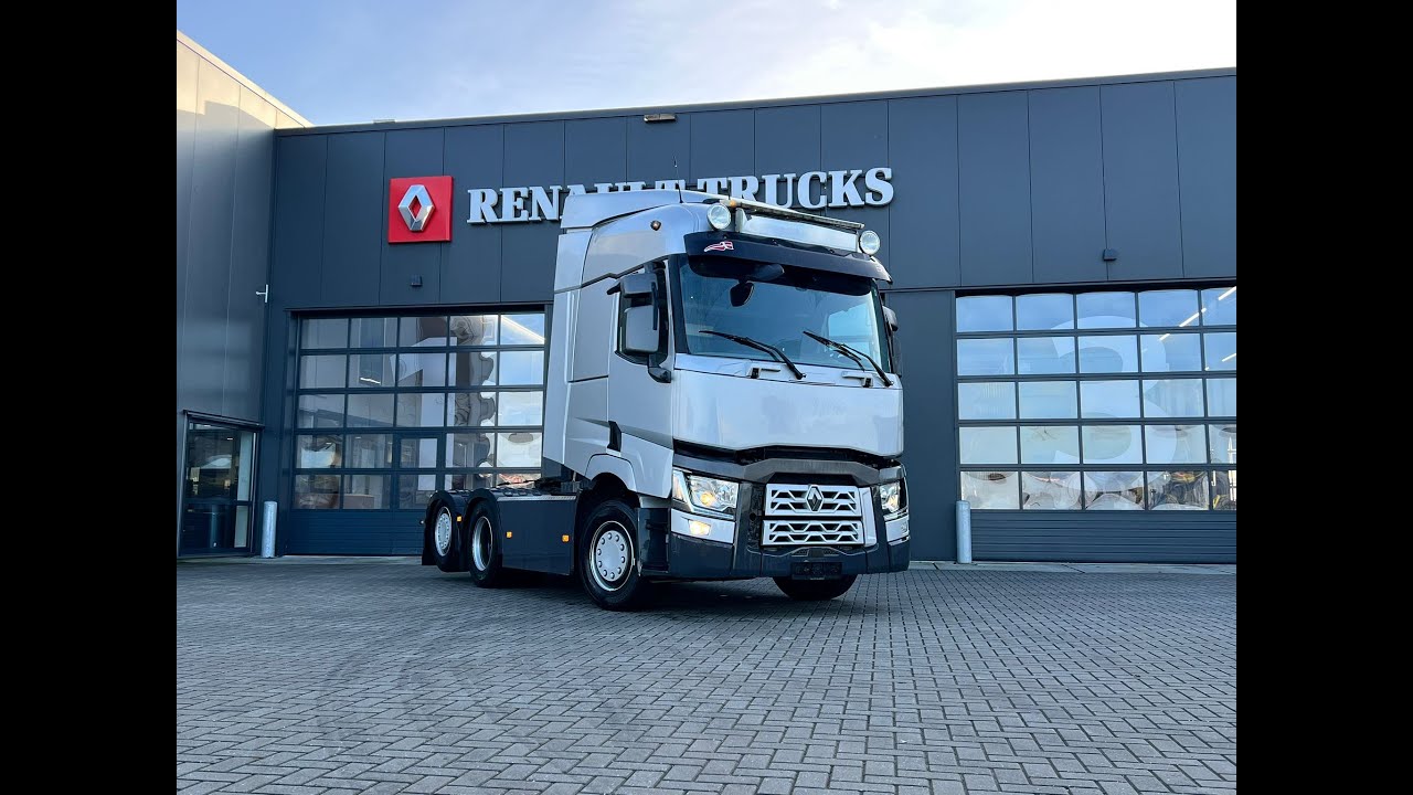 LVS7896 - Renault T520 6x2 Trekker
