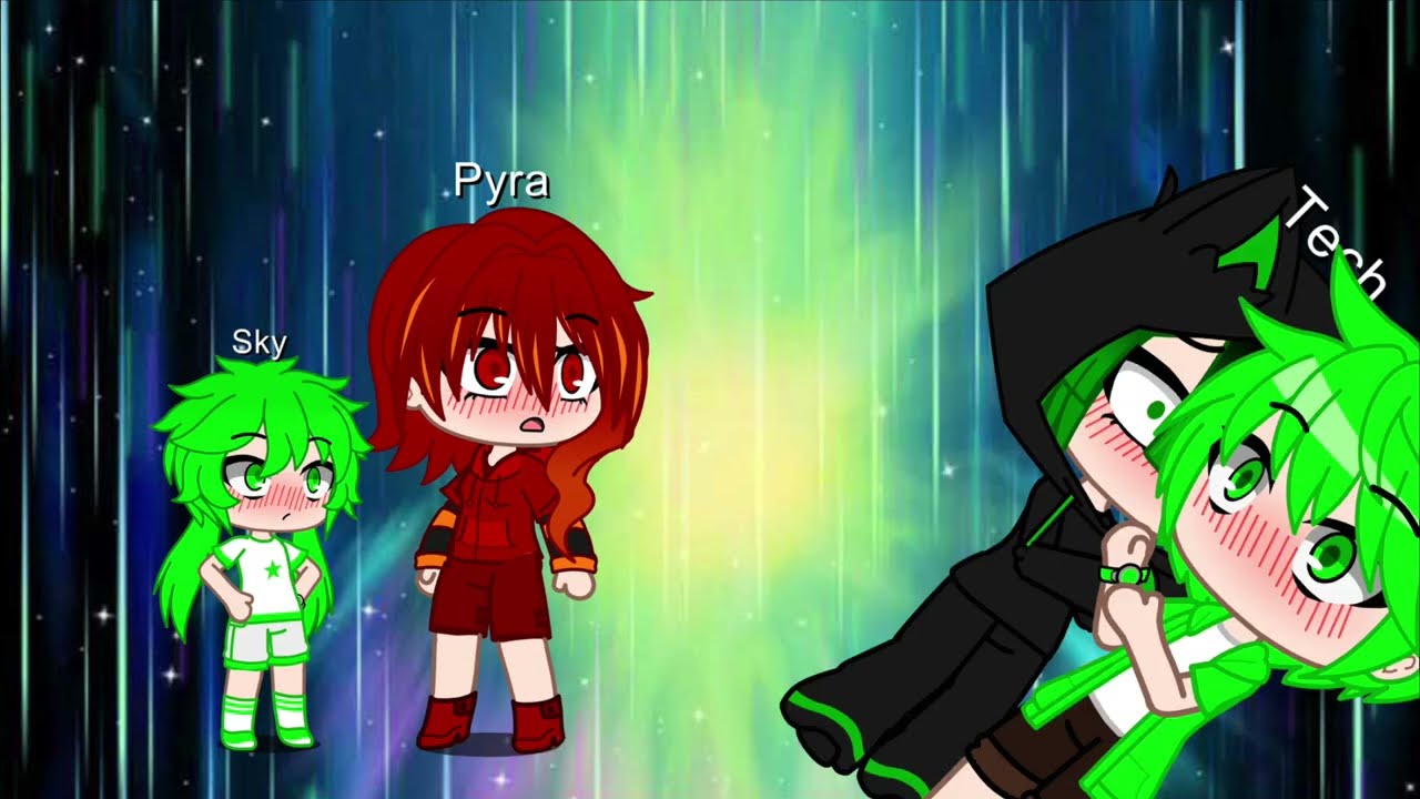 What if Grag and Tech ended up together?😱❤️ (Legendary Heroes AU)