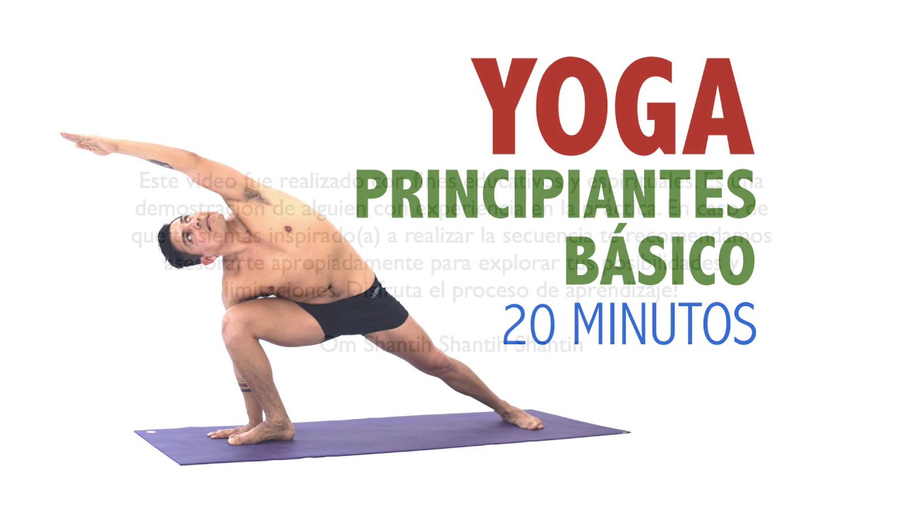 Yoga para Principiantes | 20 Min | Básico Multinivel con Marteen Zárate Sadhak