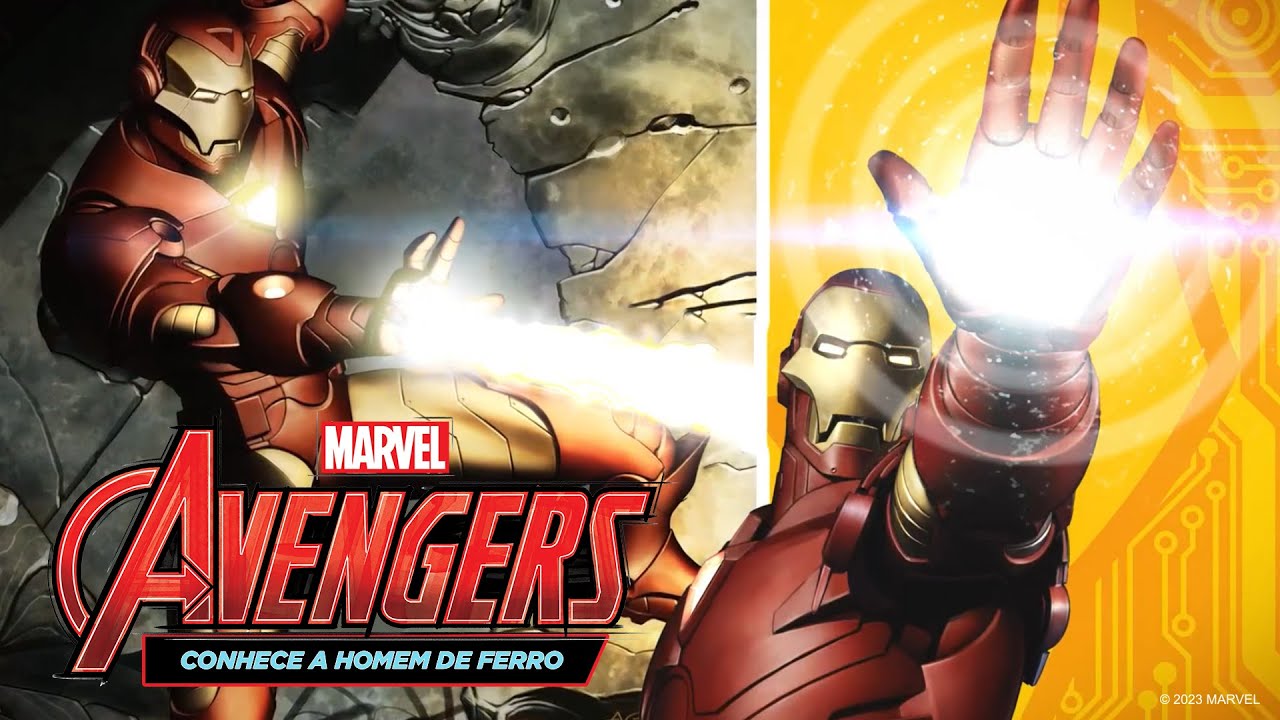 Conheça o Homem de Ferro | Saiba mais sobre os Vingadores da Marvel | Marvel Avengers