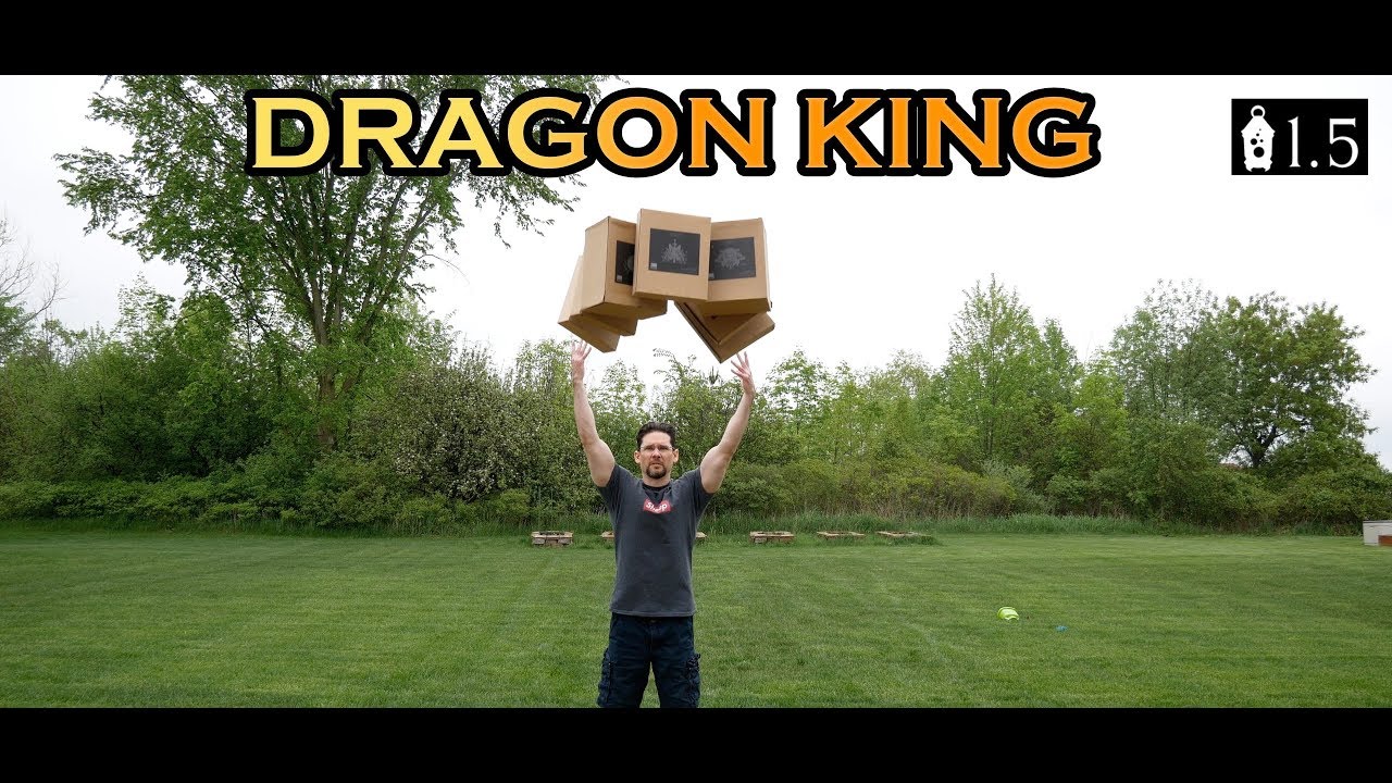 KINGDOM DEATH - EXPANSION SERIES: DRAGON KING