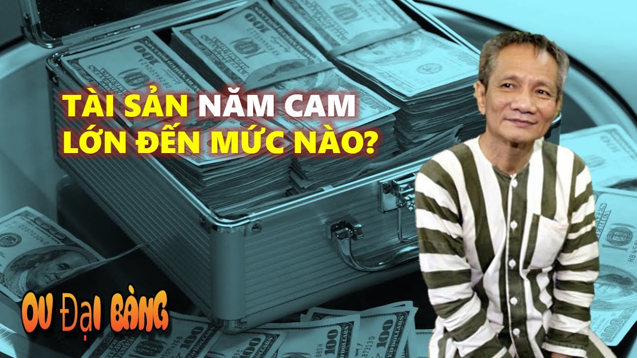Mỗi ngày thu 1 tỷ, tài sản của ông trùm Năm Cam lớn đến mức nào?