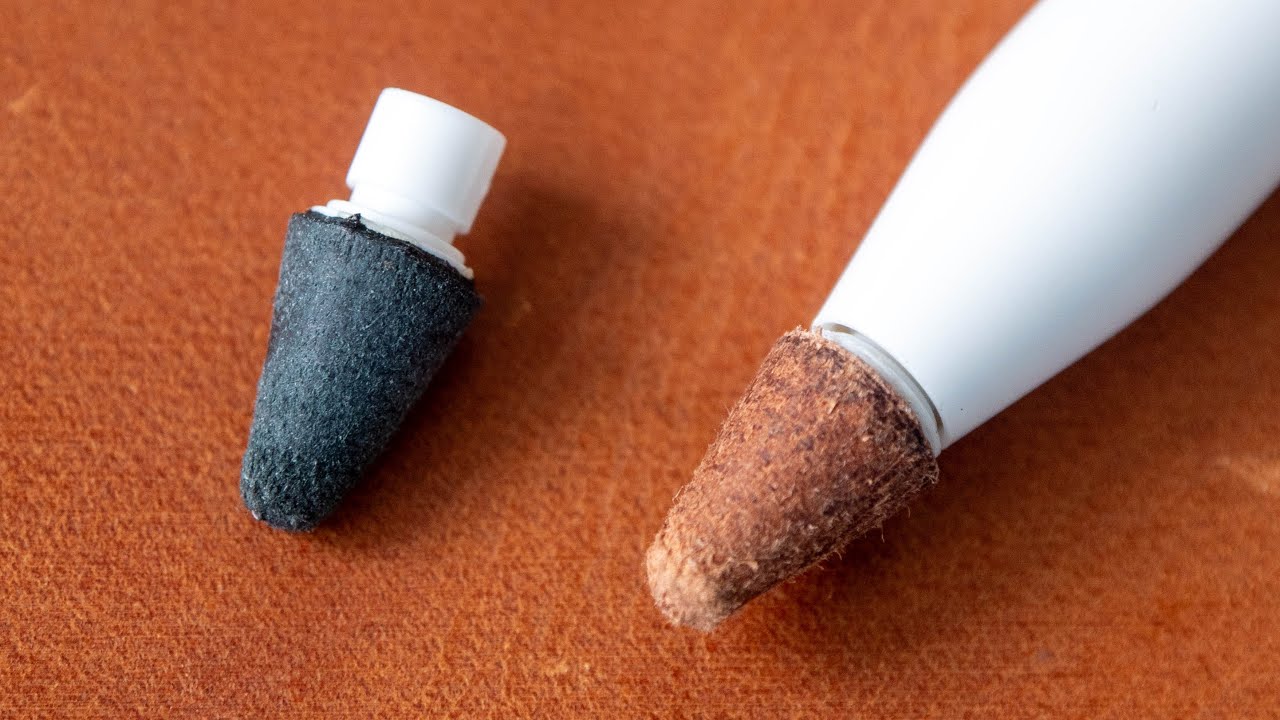 Gen 2 LEATHER pen tips for Apple Pencil