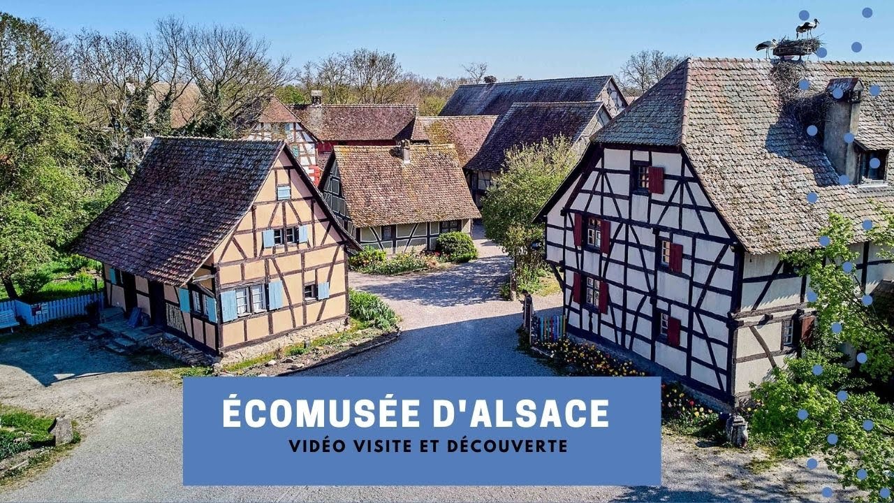 Visite du village-mus&eacute;e alsacien: &laquo;  &Eacute;comus&eacute;e &raquo;