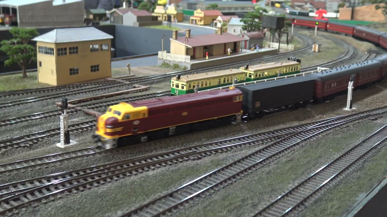 CC1043 Hills Model Railway Society 'Tulong' at Goulburn Model Railway Expo 2025