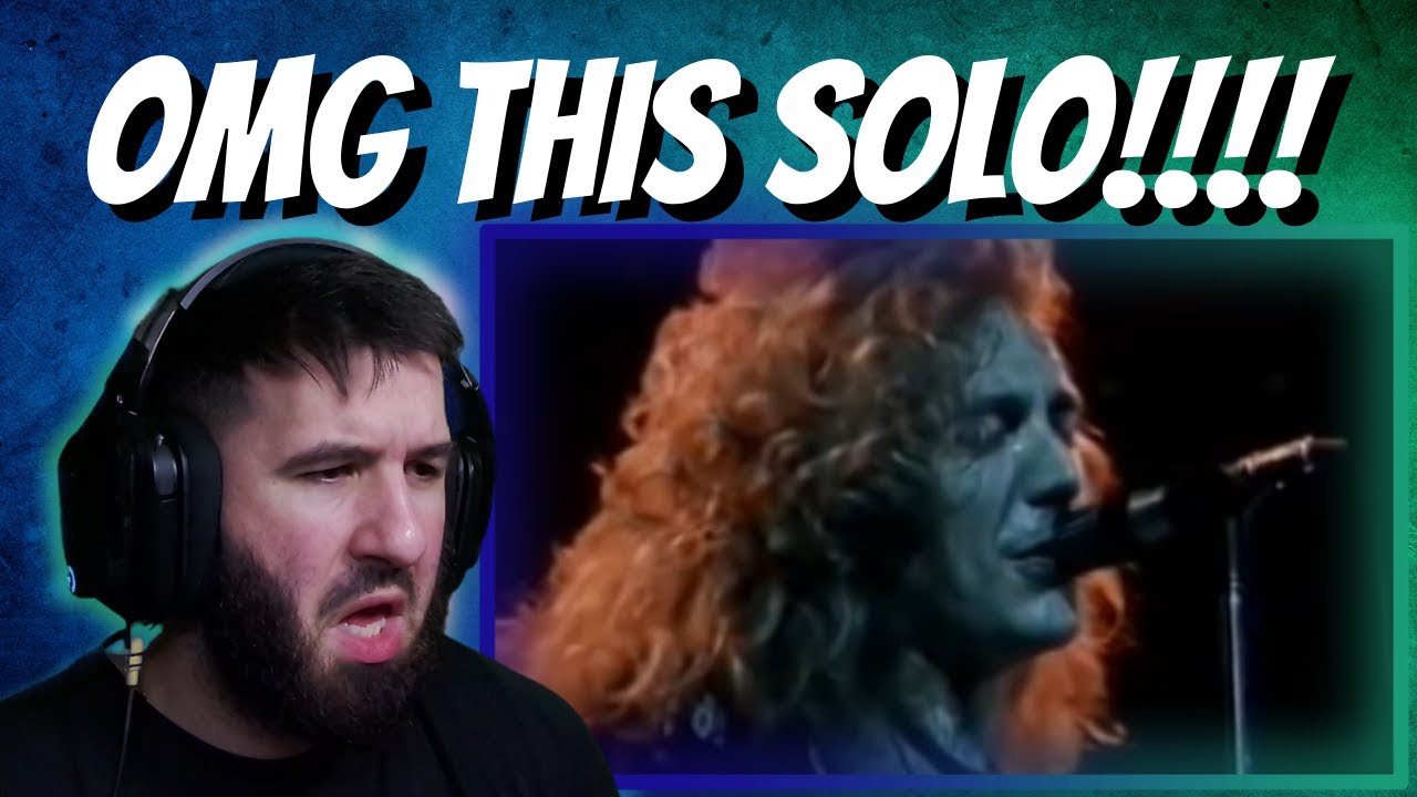 РЕАКЦИЯ НА Led Zeppelin - In My Time of Dying (ЖИВАЯ ВЕРСИЯ) Эрлс-Корт, 1975