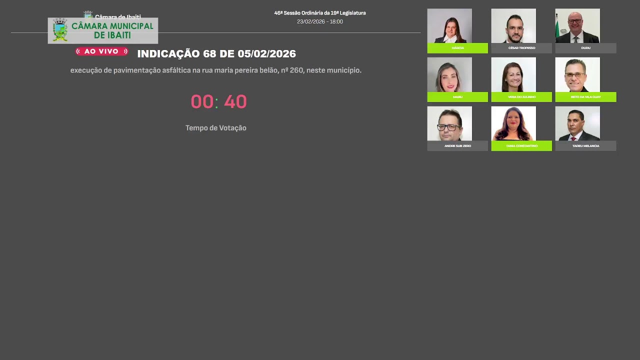 Audiência Publica- 23//02/2026