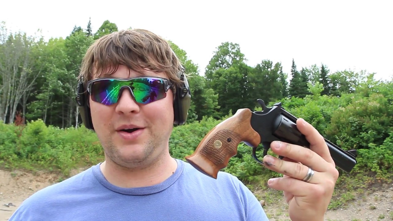 Alfa Proj .38 Special Range Review