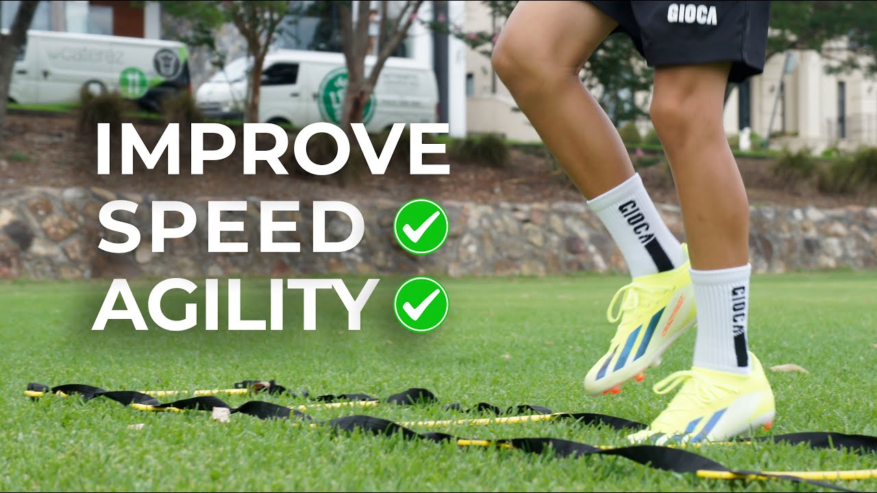 Full Speed & Agility Training Session | Improve Acceleration