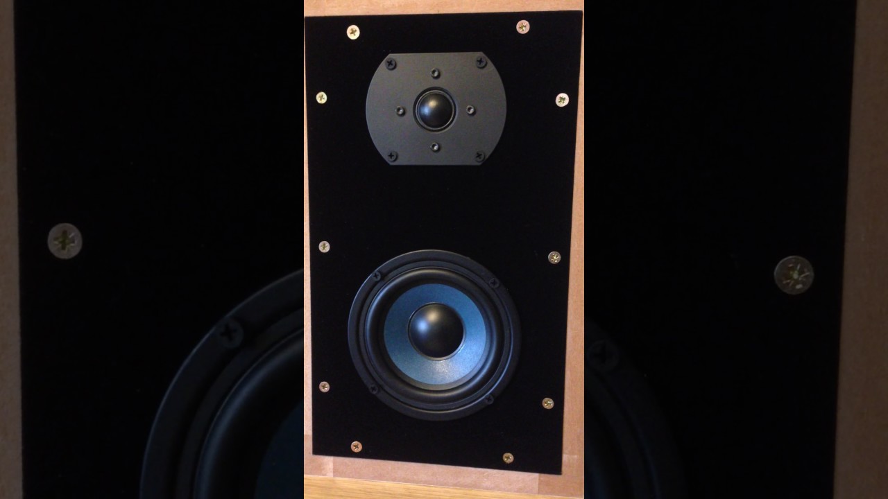 Rogers  ls3/5a DIY Clone 2016