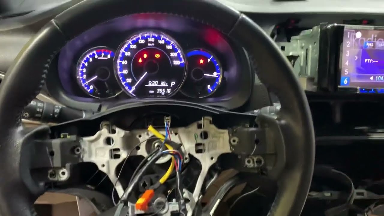 Đạt###Cruiser control kèm phím vô lăng cho vios yaris cách lắp đặt