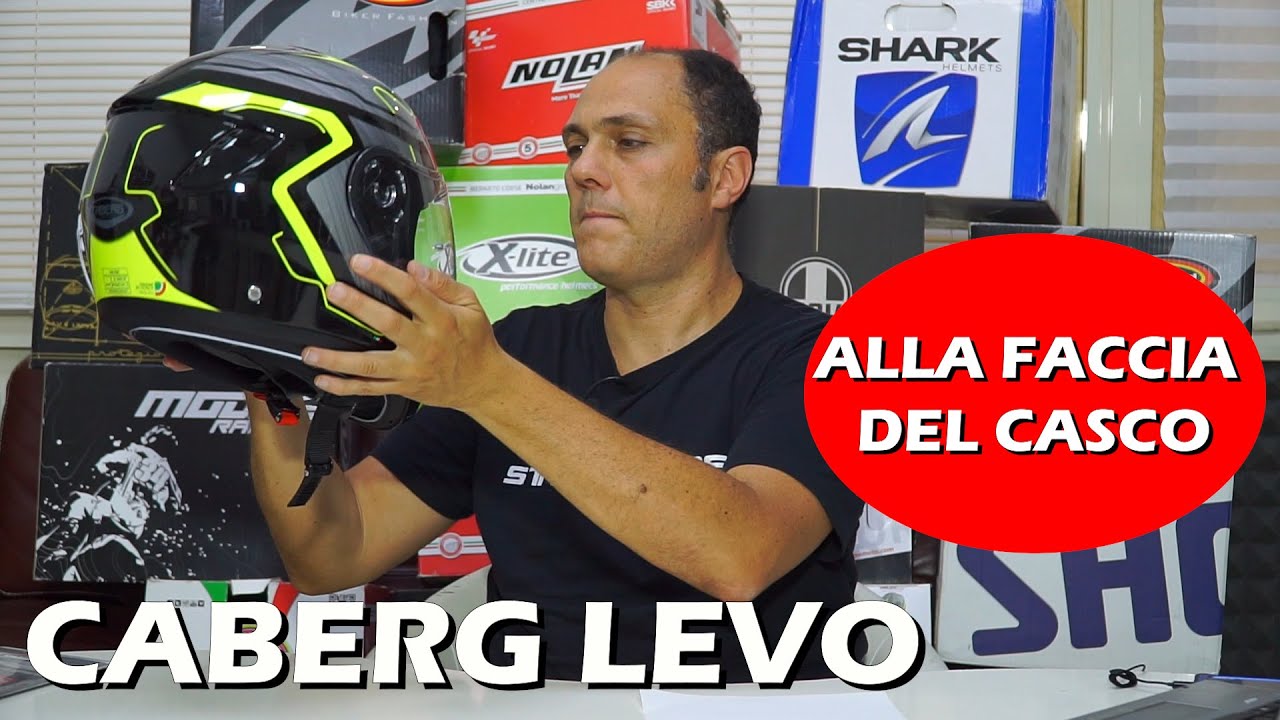 ALLA FACCIA DEL CASCO | CABERG LEVO MODULARE
