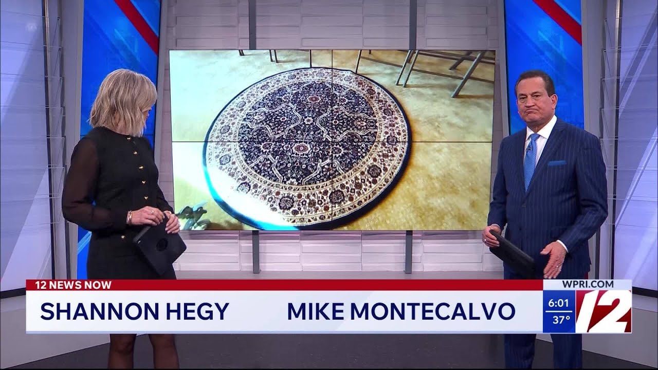 $70,000 new rug at RI State House gets state seal wrong