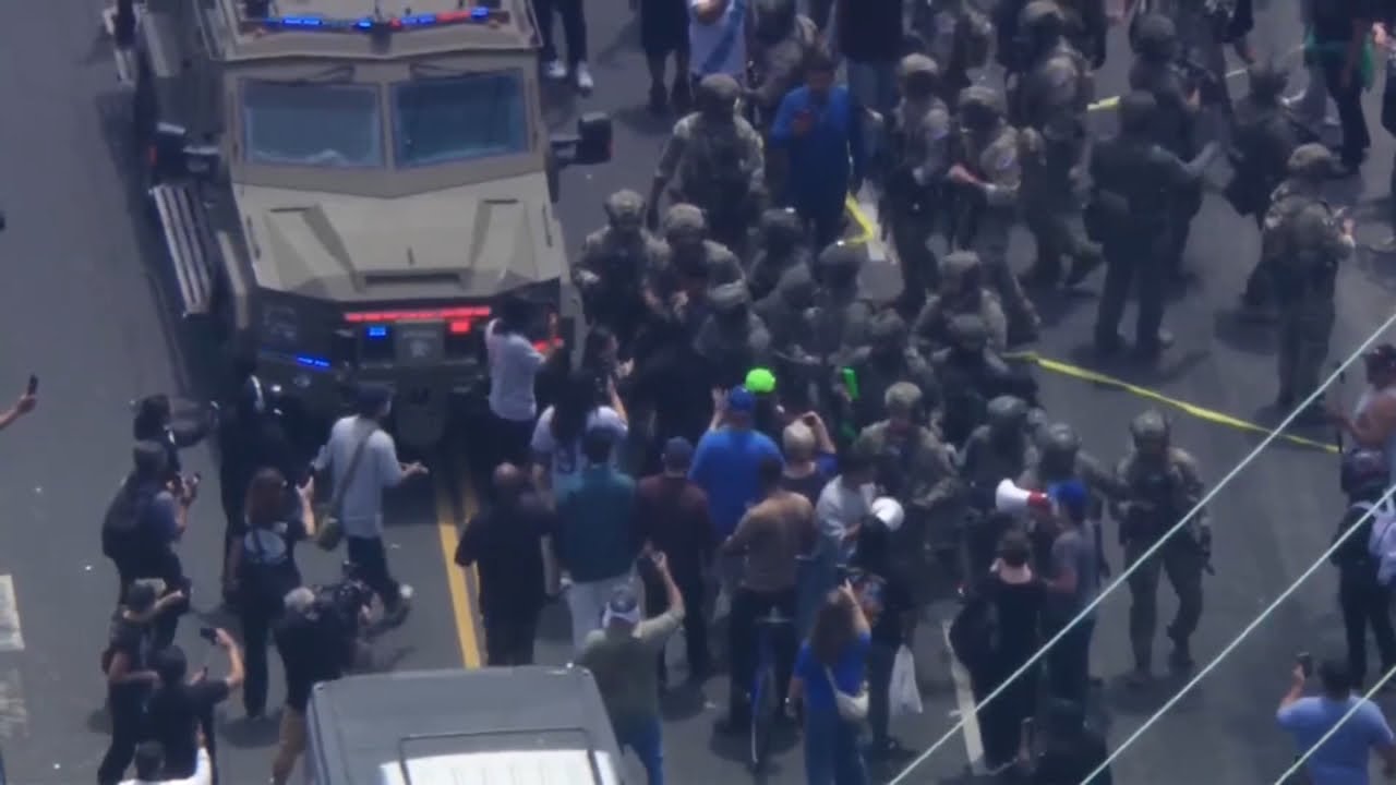 Federal authorities arrest dozens for immigration violations across LA