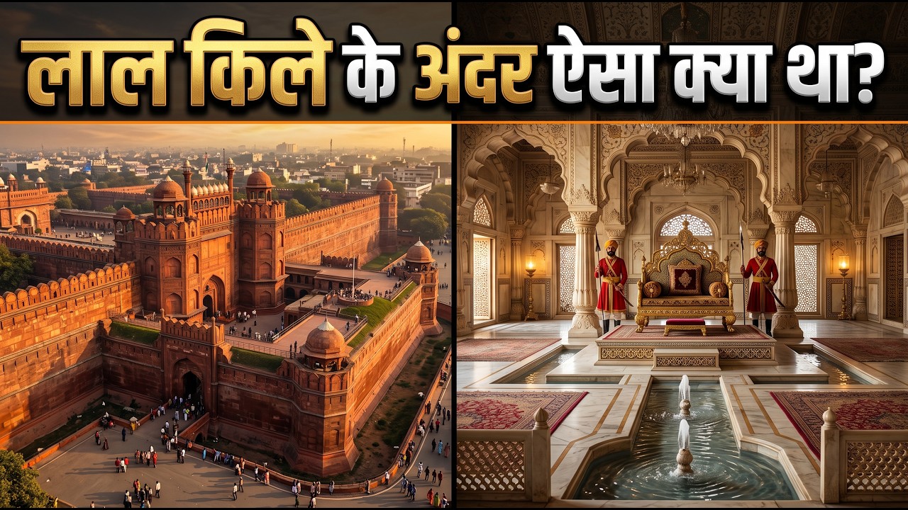 What Was Hidden Inside Delhi's Red Fort? | History Explained