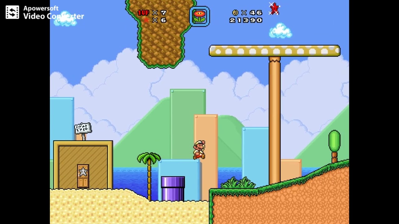 Super Mario Bros. X (SMBX) Super Mario Star Expedition {World 1}