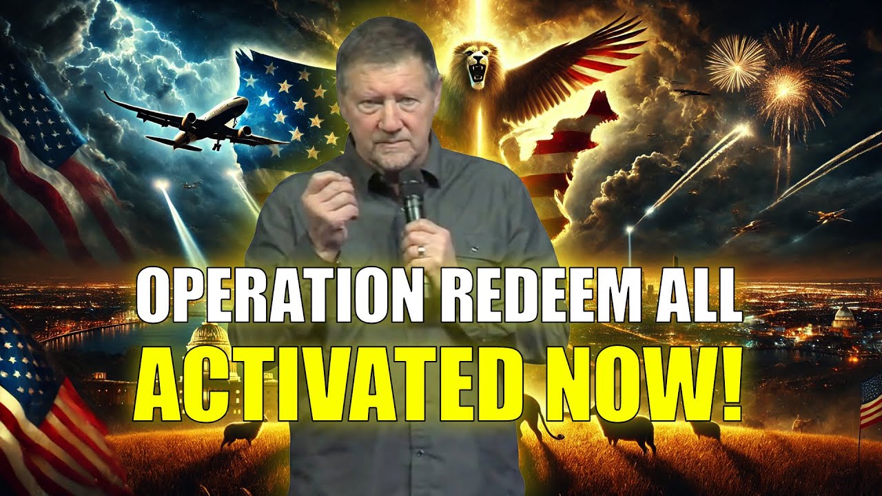 Dutch Sheets URGENT PROPHETIC 🔥 Operation Redeem All' Activated - God Is Turning Sheep Into Lions!
