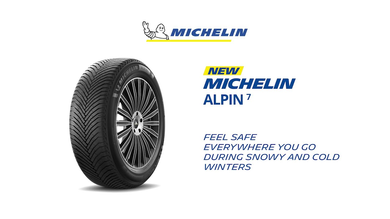 MICHELIN Alpin 7 | Проморолик