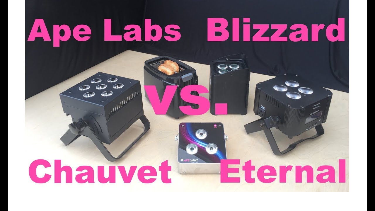 Massive Uplight Review: Ape Labs Maxi vs. SkyBox 5 vs. Freedom Par Quad 4 vs. CUBEecho MKII