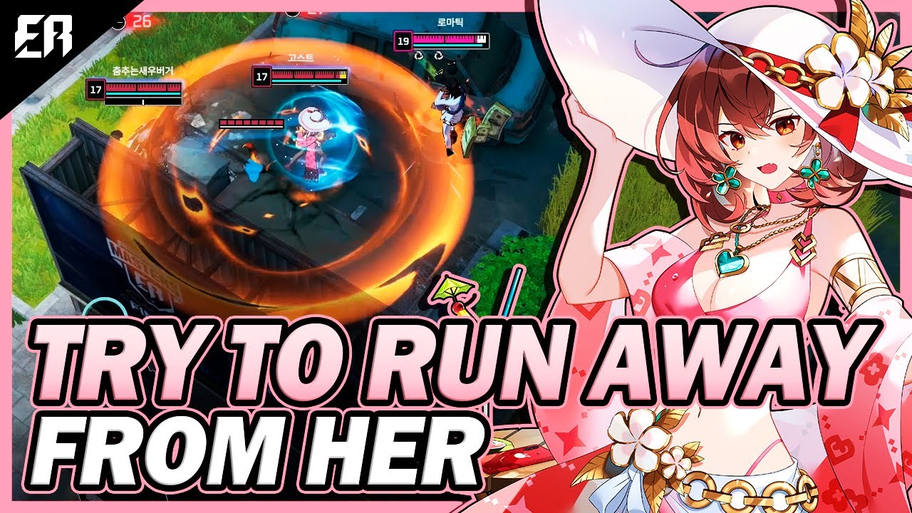 TRY TO RUN AWAY FROM MAI | ETERNAL RETURN PRO GAMEPLAY