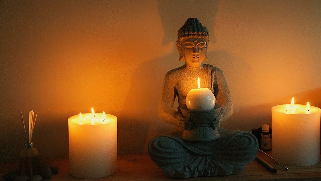 15 Minute Deep Meditation Music • Relax Mind Body, Inner Peace, Relaxing Music