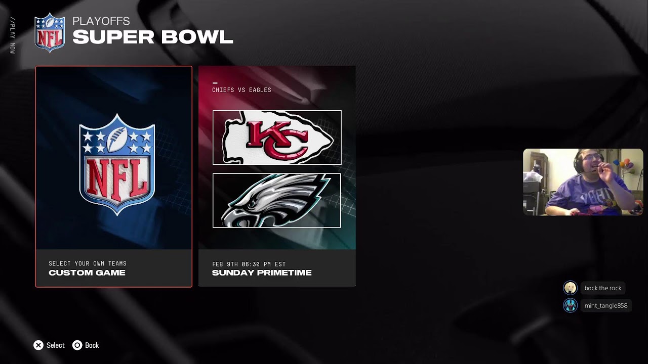 Playing madden25 and chilling part 23