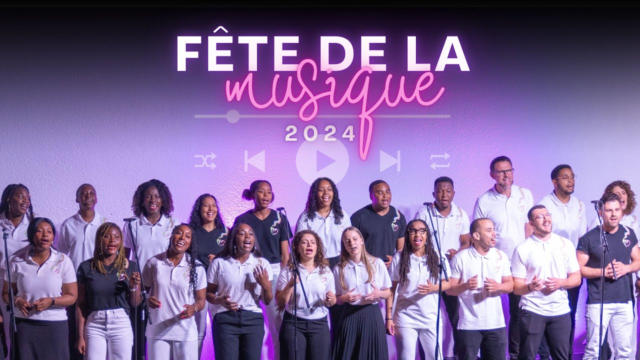 Fête de la musique 2024 — Concert de Gospel
