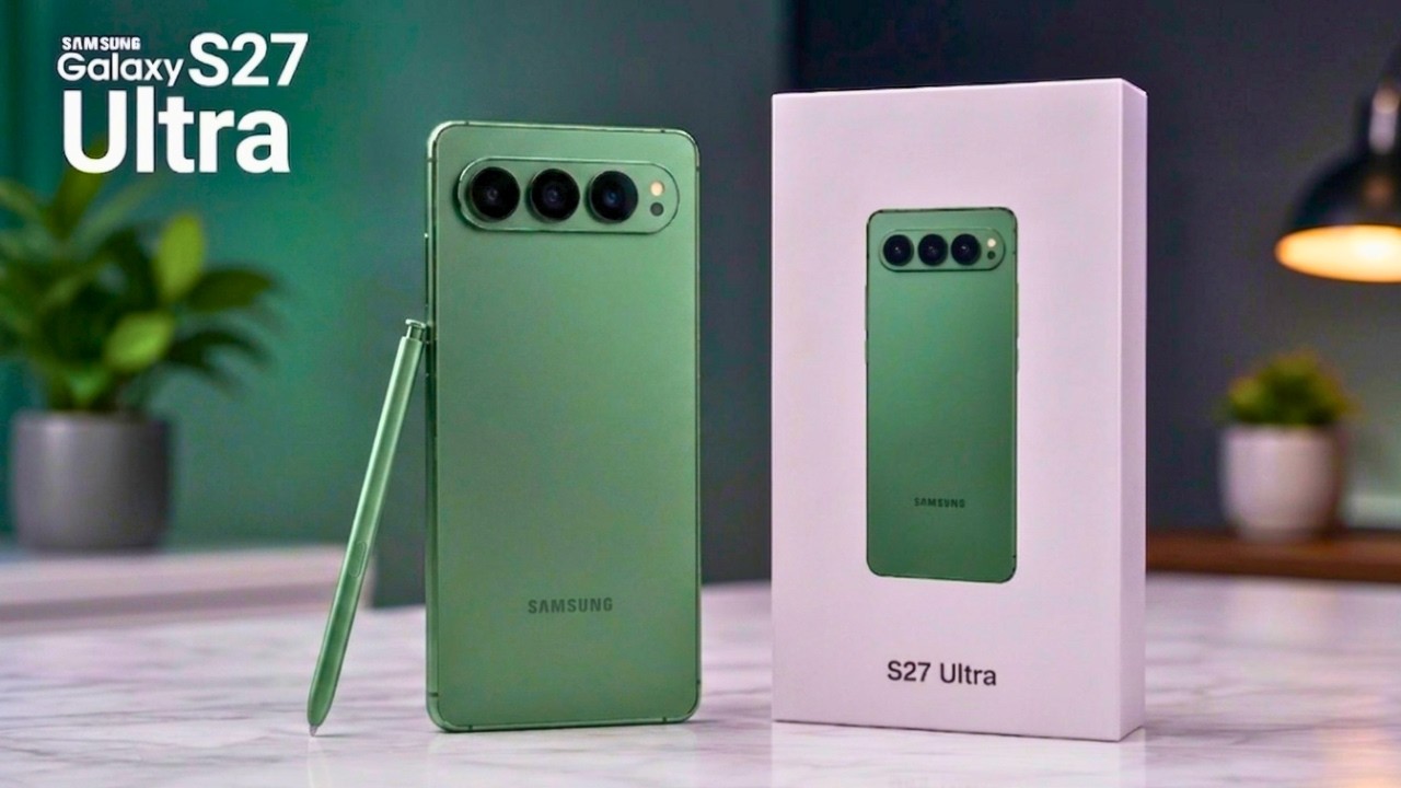 Samsung Galaxy S27 Ultra &mdash; Погодите, что!? Это всё меняет!