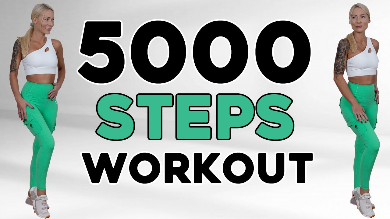 5000 Steps Walking Workout Challenge to Burn Fat and Get Fit