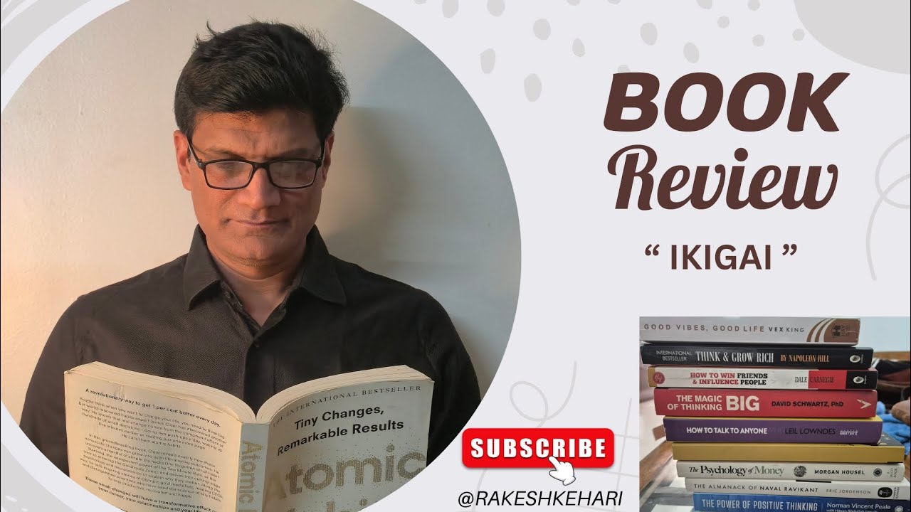 Book Review | "Ikigai" | Rakesh Kehari