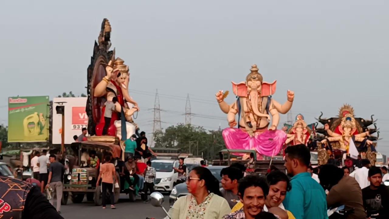 Ganesh ji visharjan 2023 Surat
