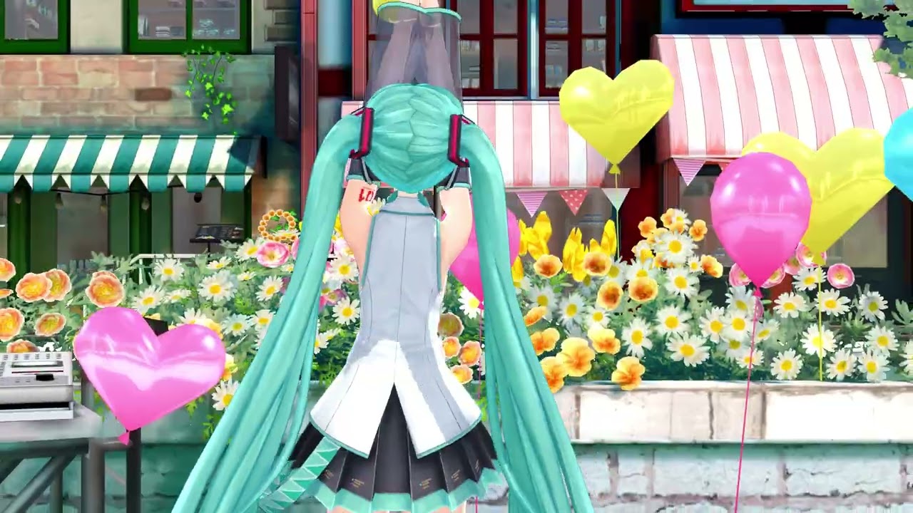 【MMD】愛言葉V【初音ミク】リップ配布