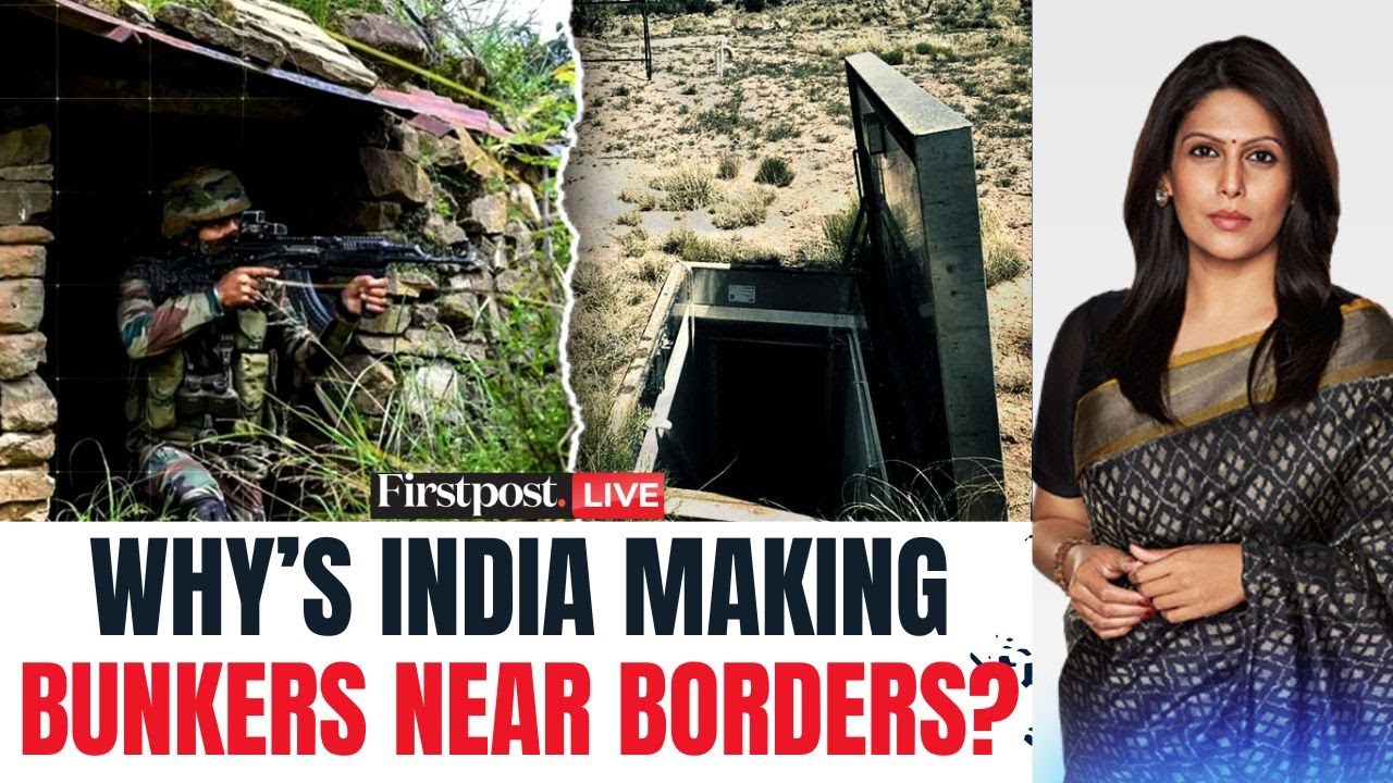 India-Pakistan Conflict: India Builds More Bunkers in Border Regions |Operation Sindoor|Palki Sharma