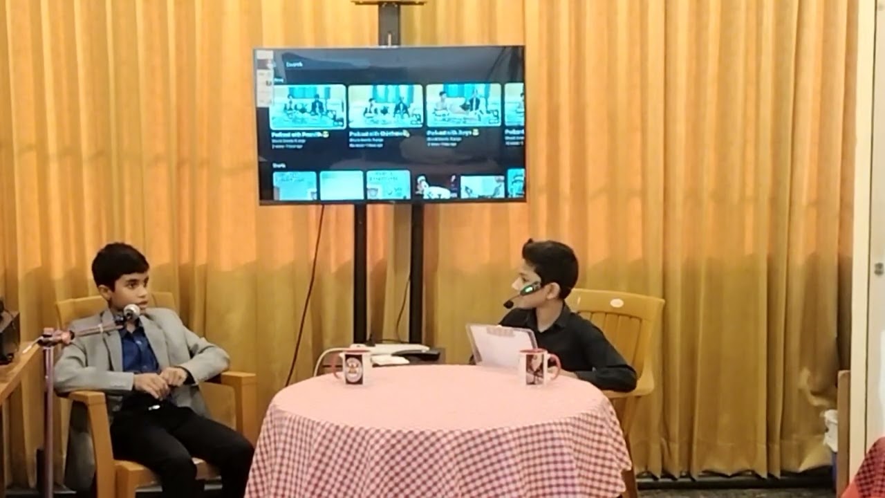 Podcast with Reon 😎