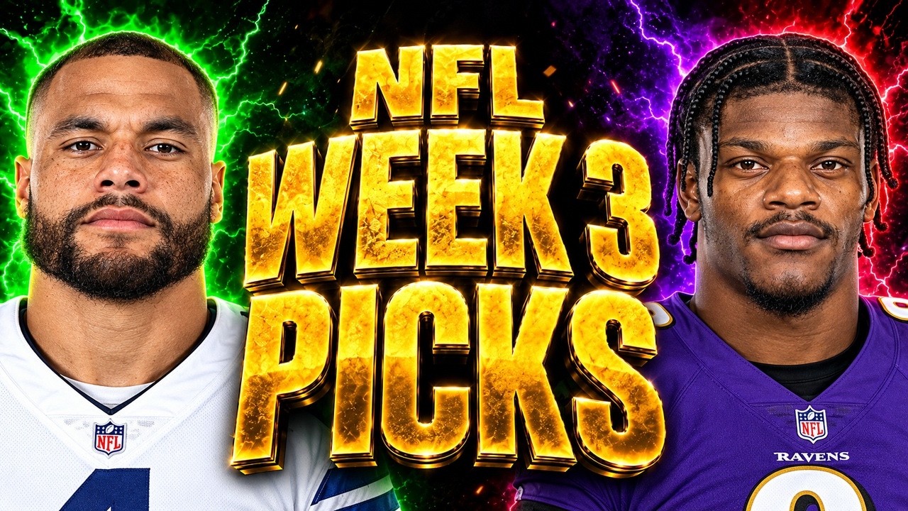 Прогнозы и ставки на 3-ю неделю NFL 2026 🧪🔥