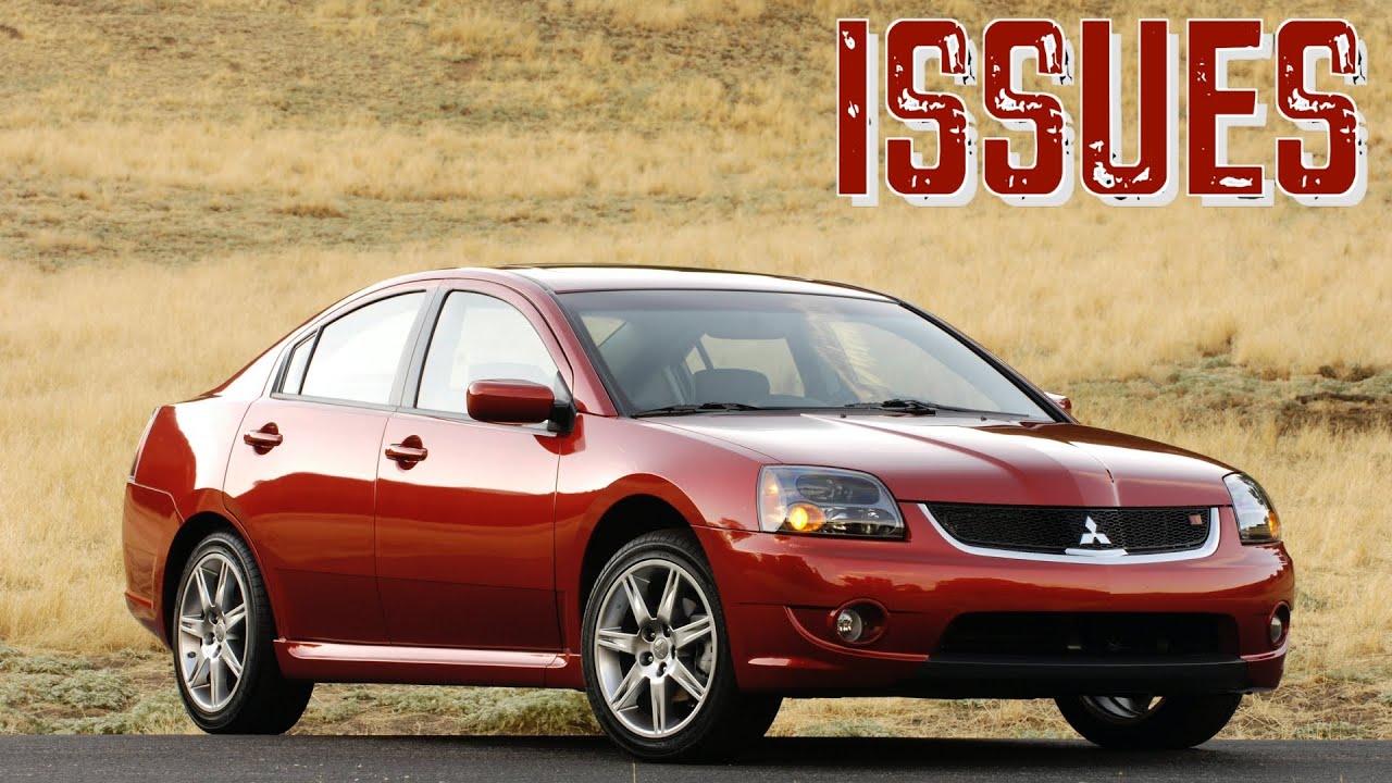 Mitsubishi Galant 9 - Check For These Issues Before Buying