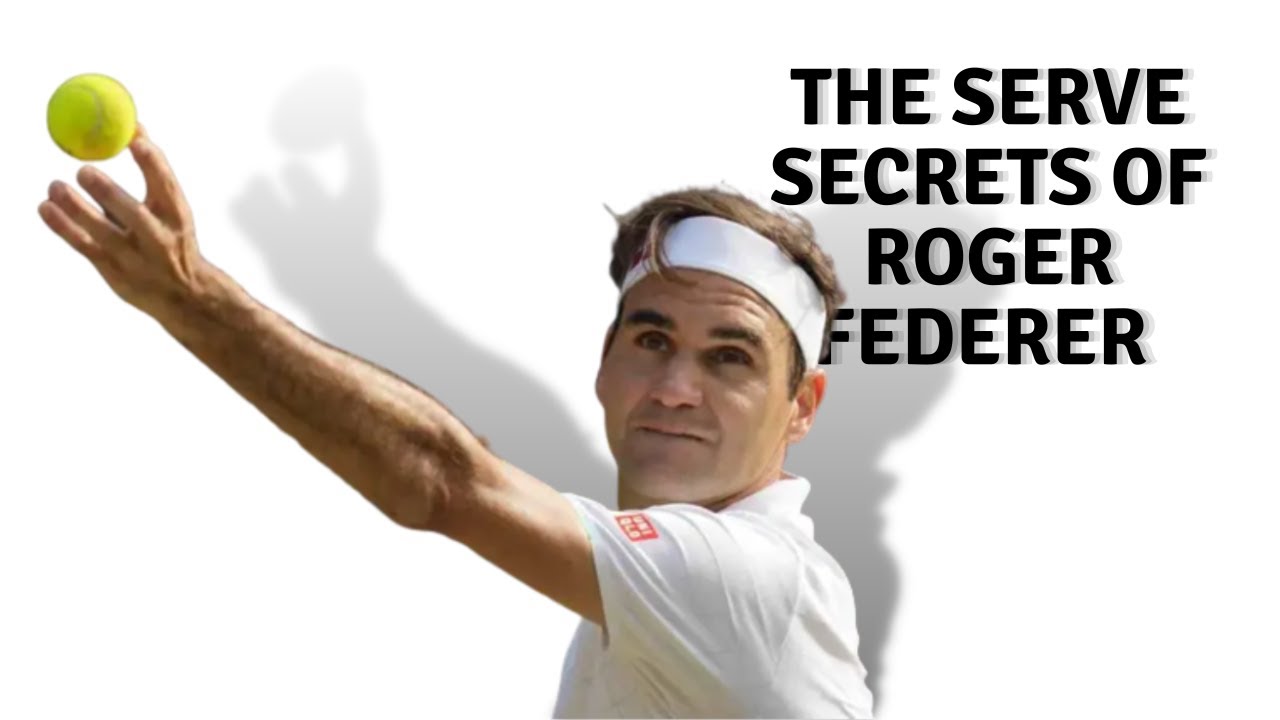 Federer serve secret and how to use it in your game