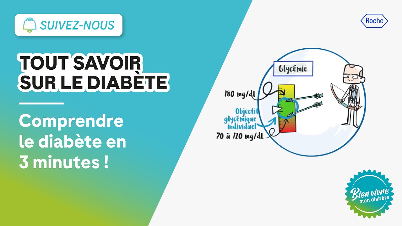 Comprendre le diabète en 3 minutes !