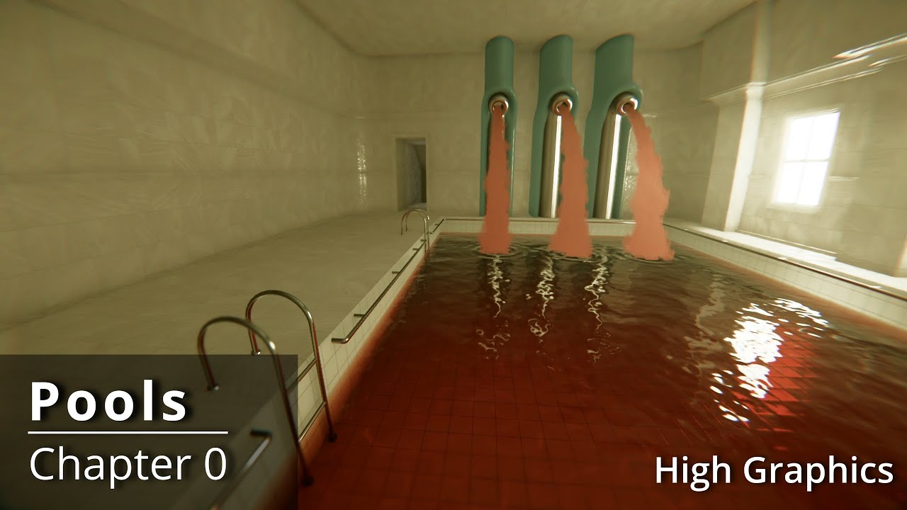 Pools | Chapter 0 Full Game Walkthrough (No Commentary)