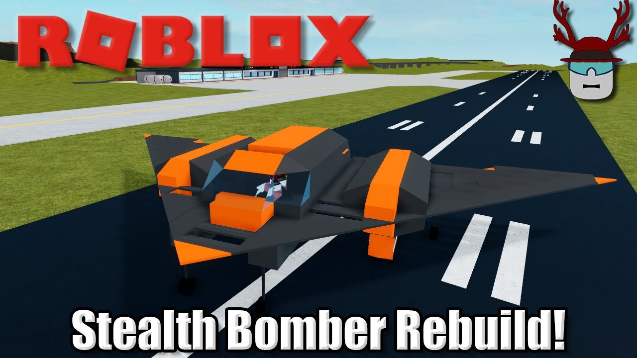 Я переделал свой СТЕЛС-БОМБАРДИРОВЩИК! | Roblox Plane Crazy #40