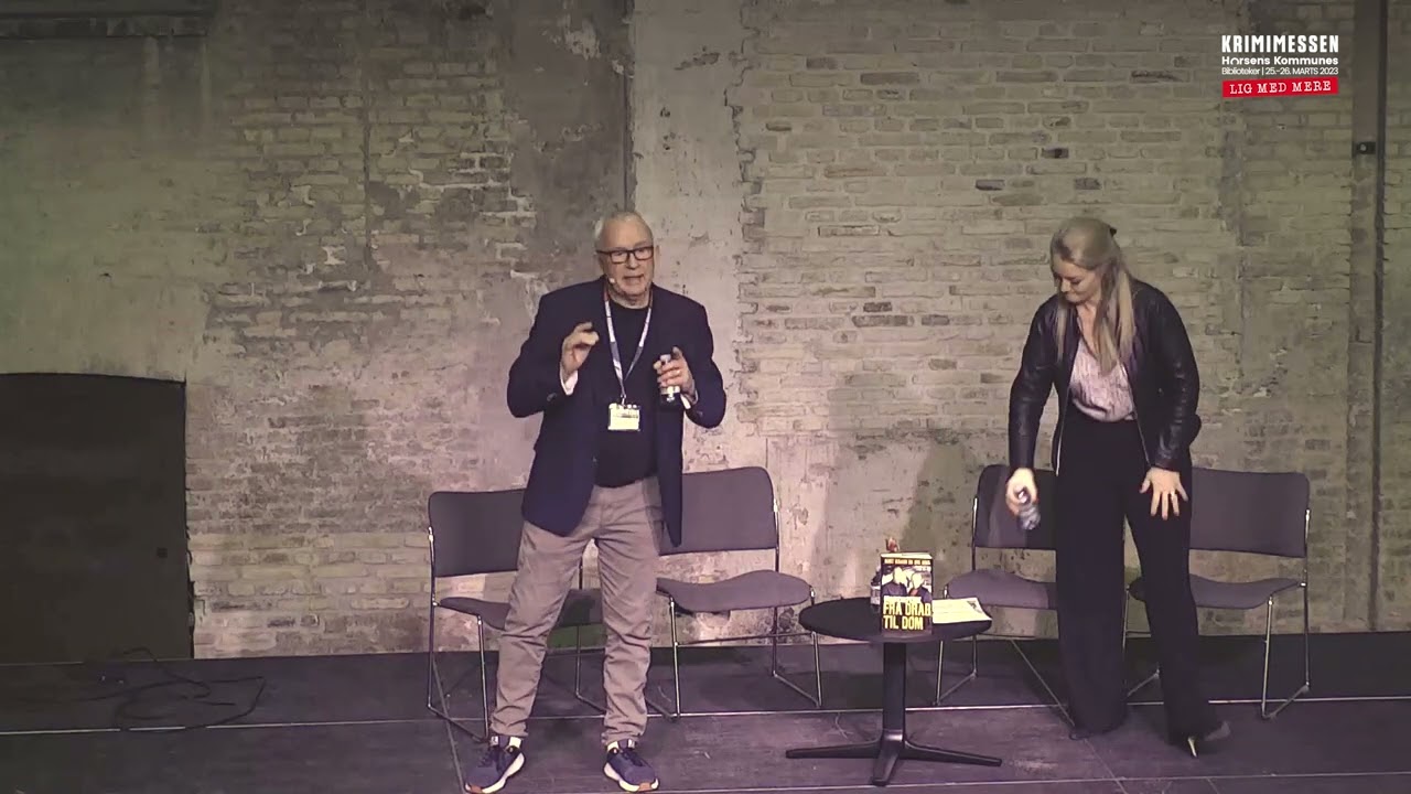 Krimimessen 2023 - Ove Dahl og Stine Bolther